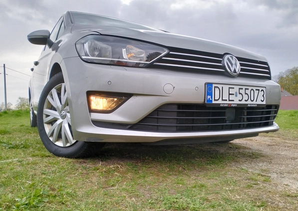 Volkswagen Golf Sportsvan cena 36999 przebieg: 217600, rok produkcji 2014 z Chojnów małe 596